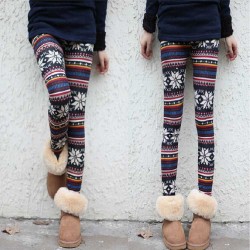 Legging azteque colore aztec tribal leggings skinny colorful printed ref-03