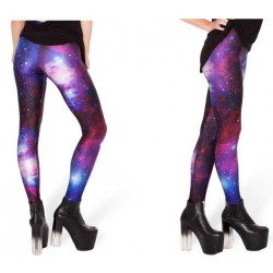 Legging galaxy fantaisie motif original leggings space printed ref-01