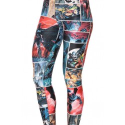 Legging galaxy fantaisie motif original leggings space printed ref-02