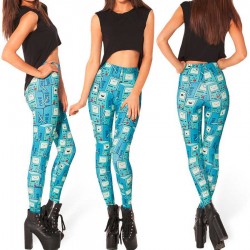 Legging galaxy fantaisie motif original leggings space printed ref-10