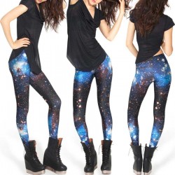 Legging galaxy fantaisie motif original leggings space printed ref-11