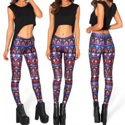 Legging galaxy fantaisie motif original leggings space printed ref-14