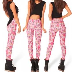 Legging galaxy fantaisie motif original leggings space printed ref-16