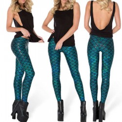Legging galaxy fantaisie motif original leggings space printed ref-17