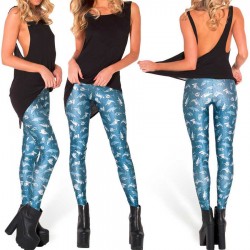 Legging galaxy fantaisie motif original leggings space printed ref-18