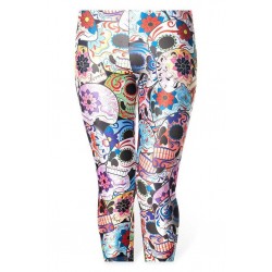 Legging galaxy fantaisie motif original leggings space printed ref-19