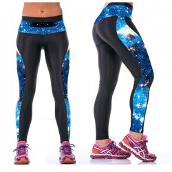 Legging galaxy Fitness Sport original leggings space printed ref-25