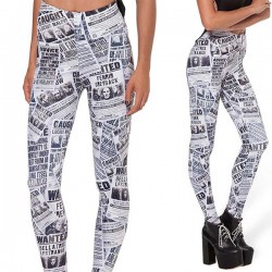 Legging imprime fantaisie motif original leggings printed ref-01