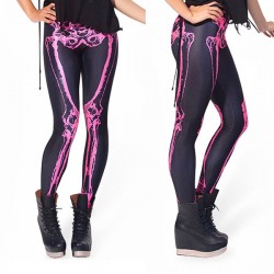 Legging imprime fantaisie motif original leggings printed ref-03