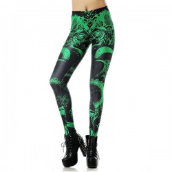 Legging imprime fantaisie motif original leggings printed ref-04