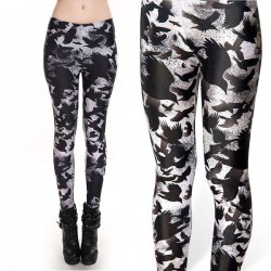 Legging imprime fantaisie motif original leggings printed ref-05
