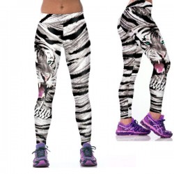 Legging imprime fantaisie motif original leggings printed Tiger ref-06