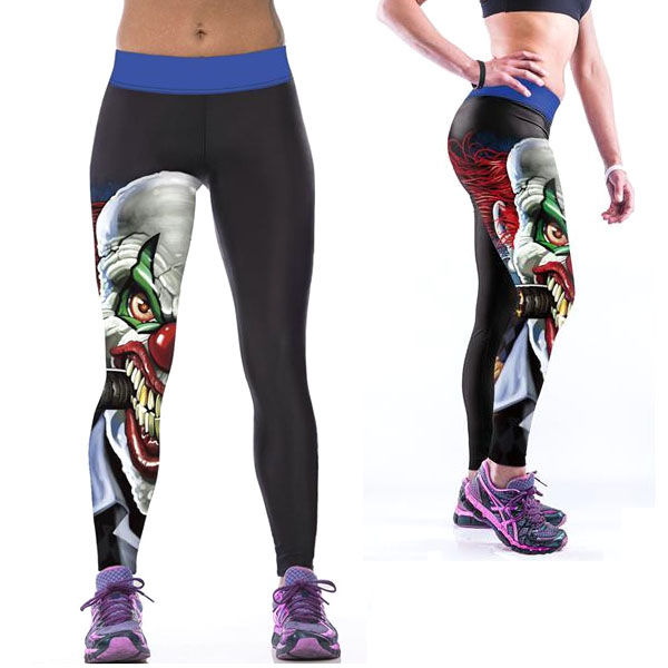 Legging imprime fantaisie motif original...