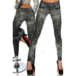 Legging jean leggings jeans jegging sexy fashion ref-04