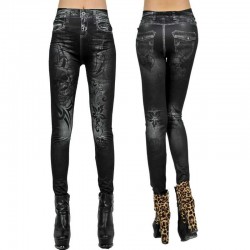 Legging jean leggings jeans jegging sexy fashion ref-10