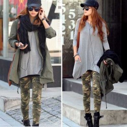 Legging militaire leggings military camouflage sexy fashion ref-01