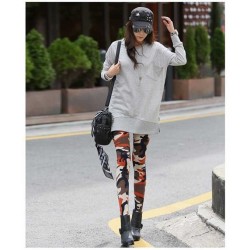 Legging militaire leggings military camouflage sexy fashion ref-02