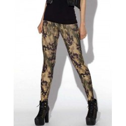 Legging militaire leggings military camouflage sexy fashion ref-04
