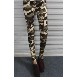 Legging militaire leggings military camouflage sexy fashion ref-07