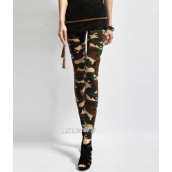 Legging militaire leggings military camouflage sexy fashion ref-08