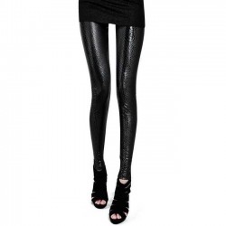 Legging serpent peau snake skin leggings sexy fashion ref-02