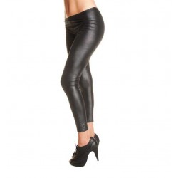 Legging simili cuir faux leather leggings sexy fashion pu ref-01