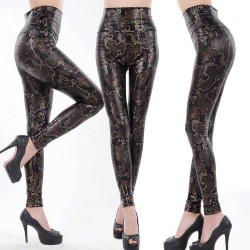 Legging simili cuir faux leather leggings sexy fashion pu ref-03