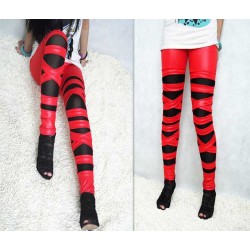 Legging troue dechire destroy ripped leggings sexy fashion ref-11