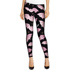 Legging imprime Chauve Souris Mytique Sport printed Yoga ref-13