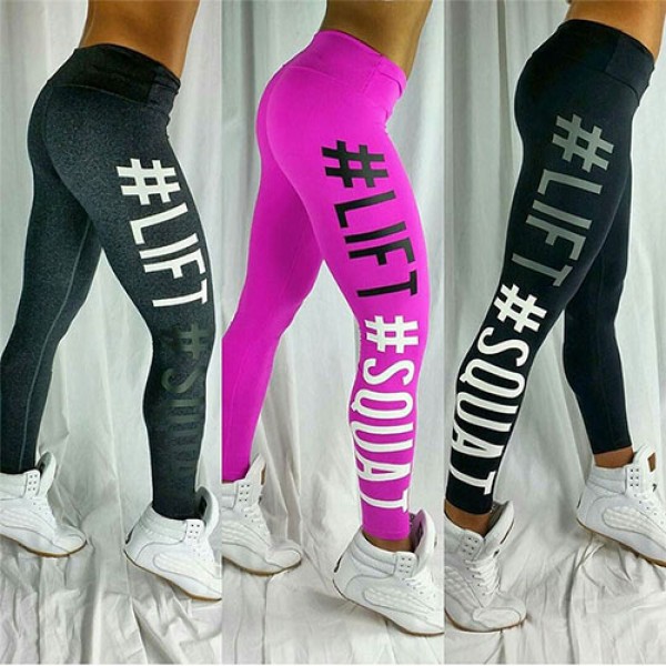 Legging fitness Sport Squat Musculation gym leggings sexy workout ref-19
