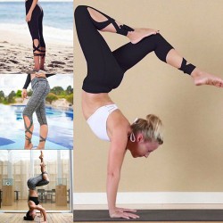 Legging fitness Sport Running Yoga Pantacourt Hot sexy workout ref-21